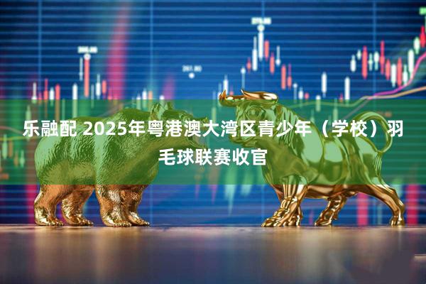 乐融配 2025年粤港澳大湾区青少年（学校）羽毛球联赛收官
