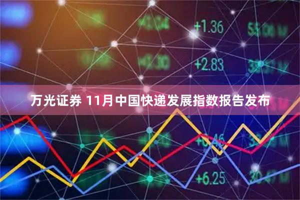 万光证券 11月中国快递发展指数报告发布