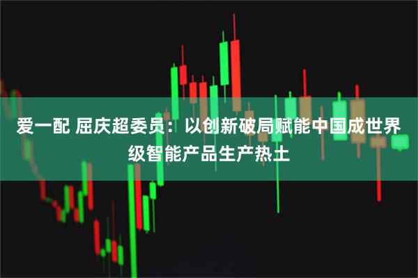 爱一配 屈庆超委员：以创新破局赋能中国成世界级智能产品生产热土
